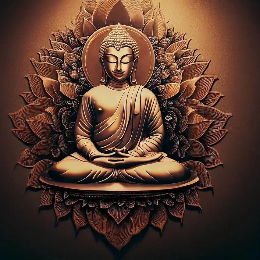 Buddha Obraz na Stenu: Prežite Harmoniu Domova