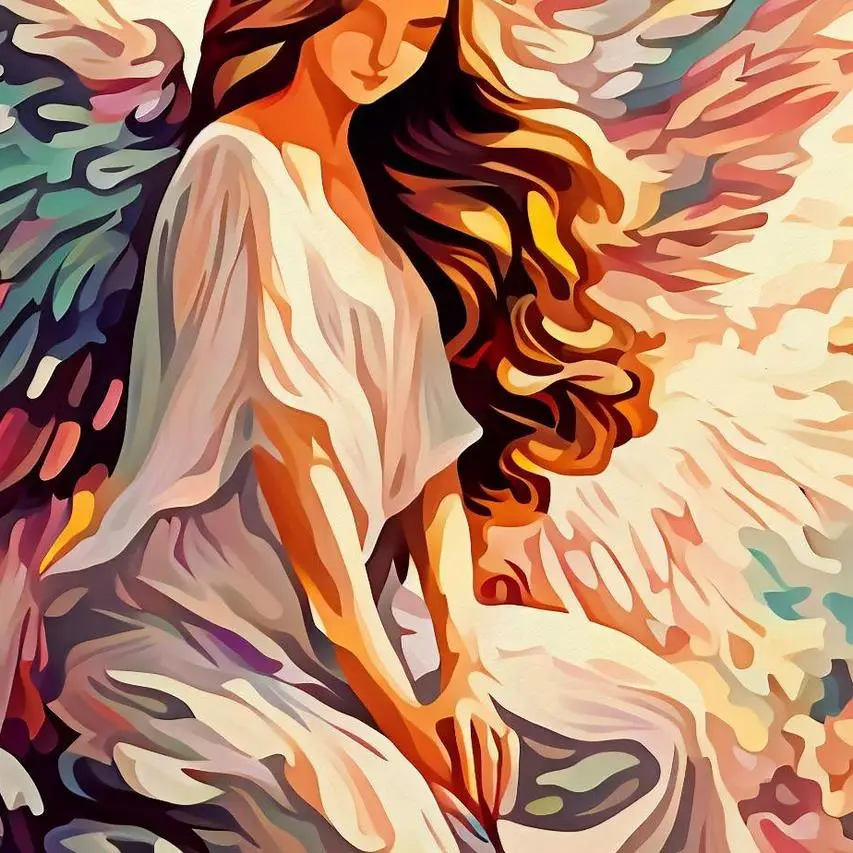 Malovanie podľa čísel: Umelecký zážitok s motívom anjela