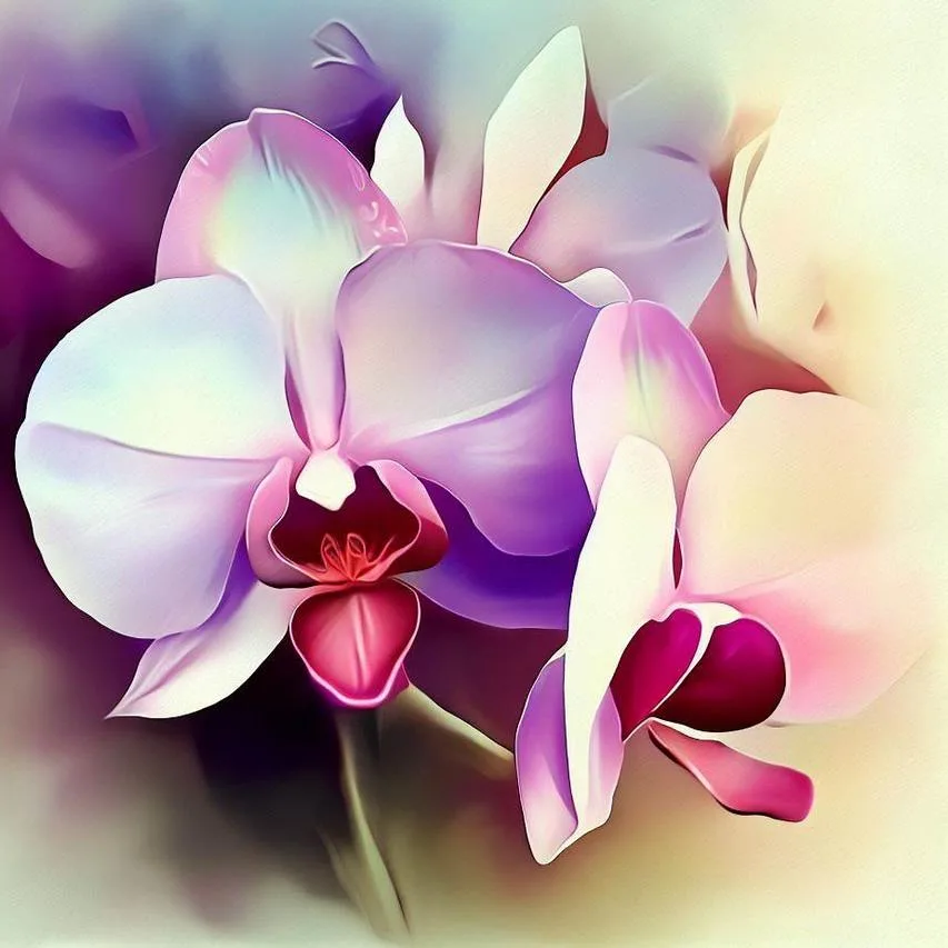Obraz Orchidea