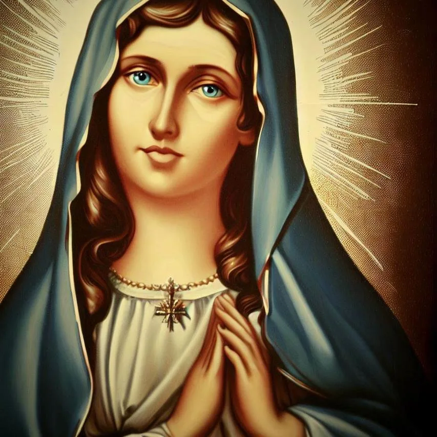 Obraz Panny Márie: Zázračný Význam a Duchovné Hĺbky