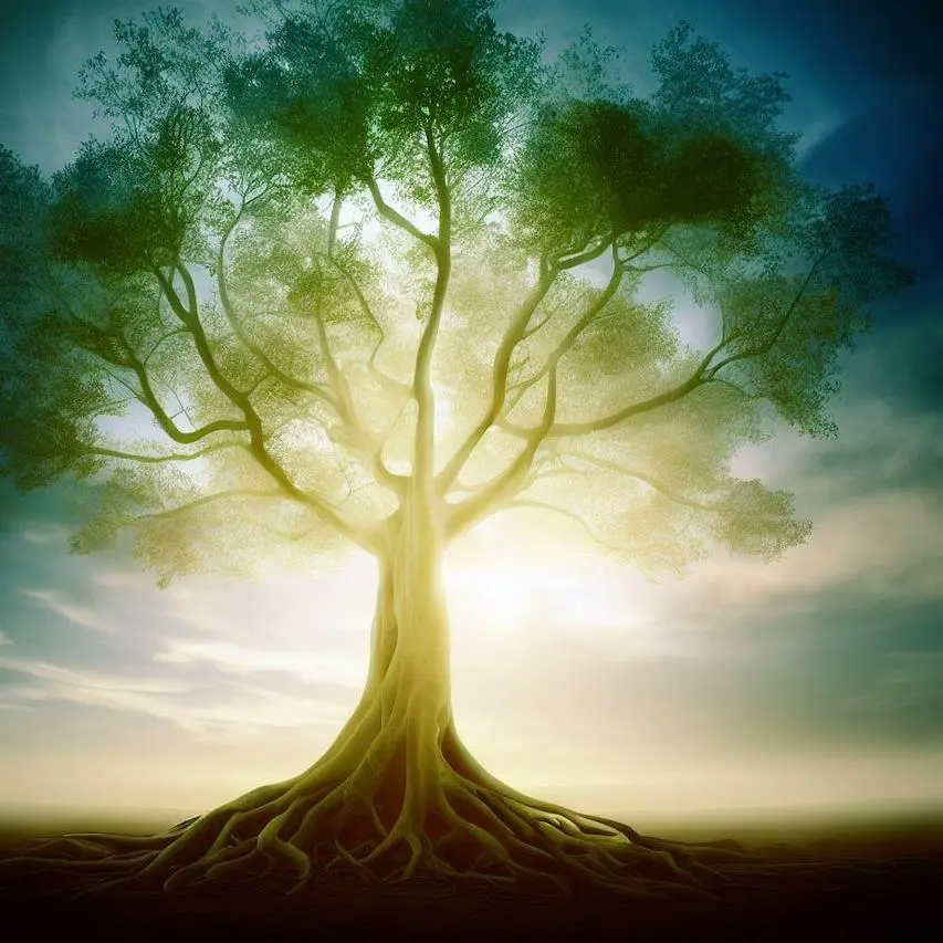 Strom Života Obraz: Symbolika a Významy