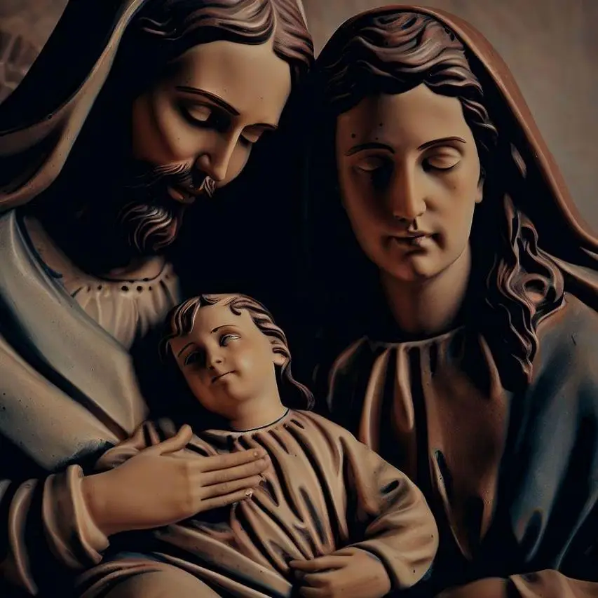 Svätá rodina v obraze: Symbolika a význam
