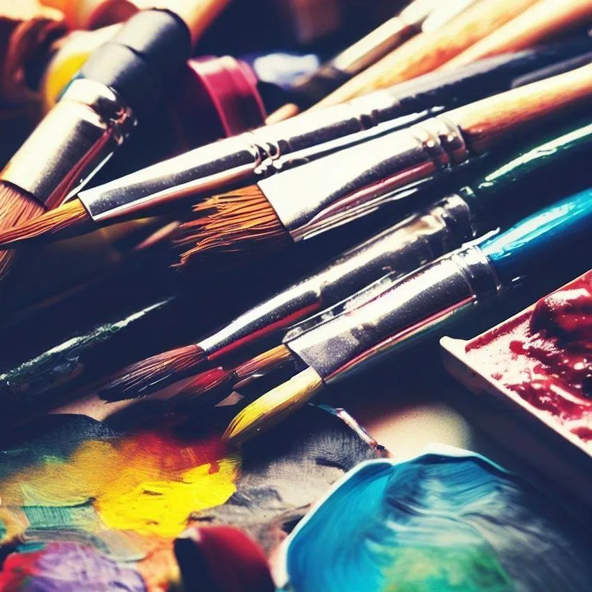 Umelecké Potreby: Kreativita na Plátne Života